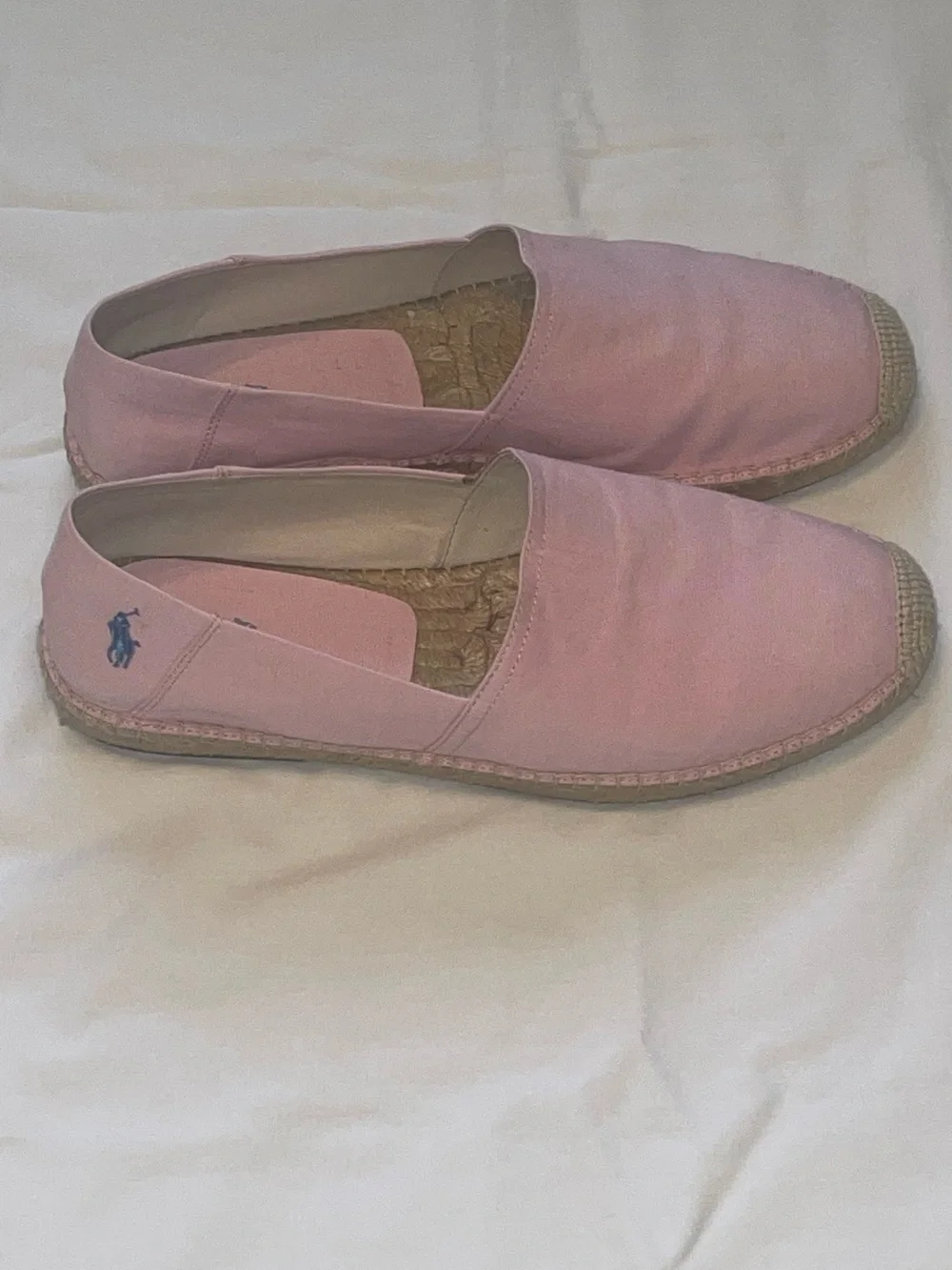 Polo by Ralph Lauren Pale Pink Espadrille Flats
